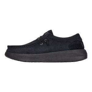 Wally Comf Suede – Black