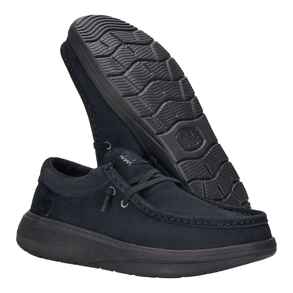 Wally Comf Suede – Black - Image 4