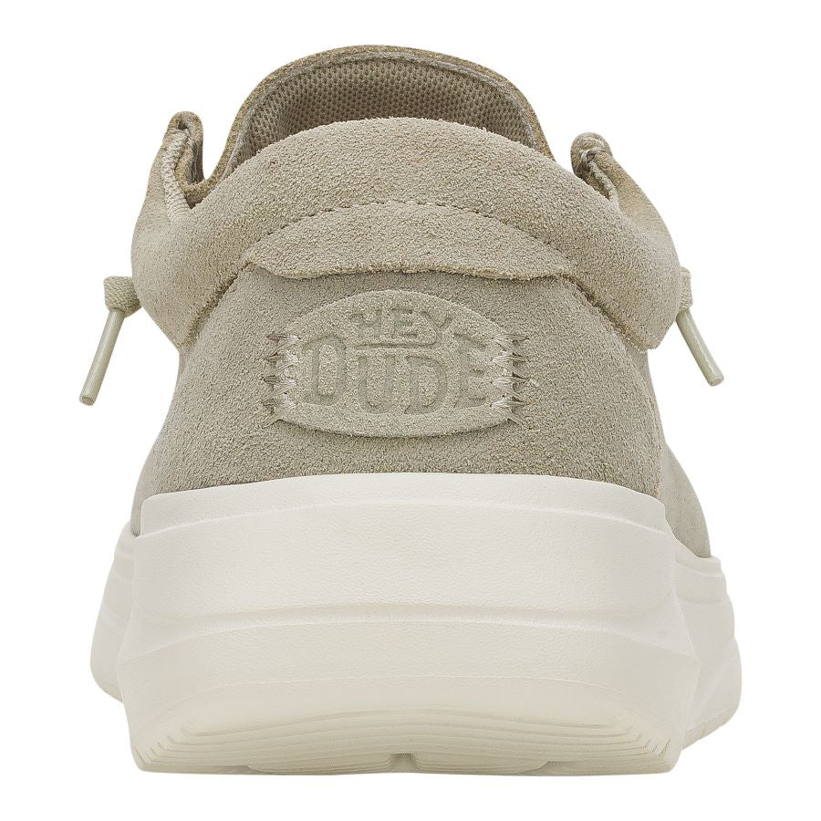 Wally Comf Suede – Stone Grey/Silver Birch - Image 5