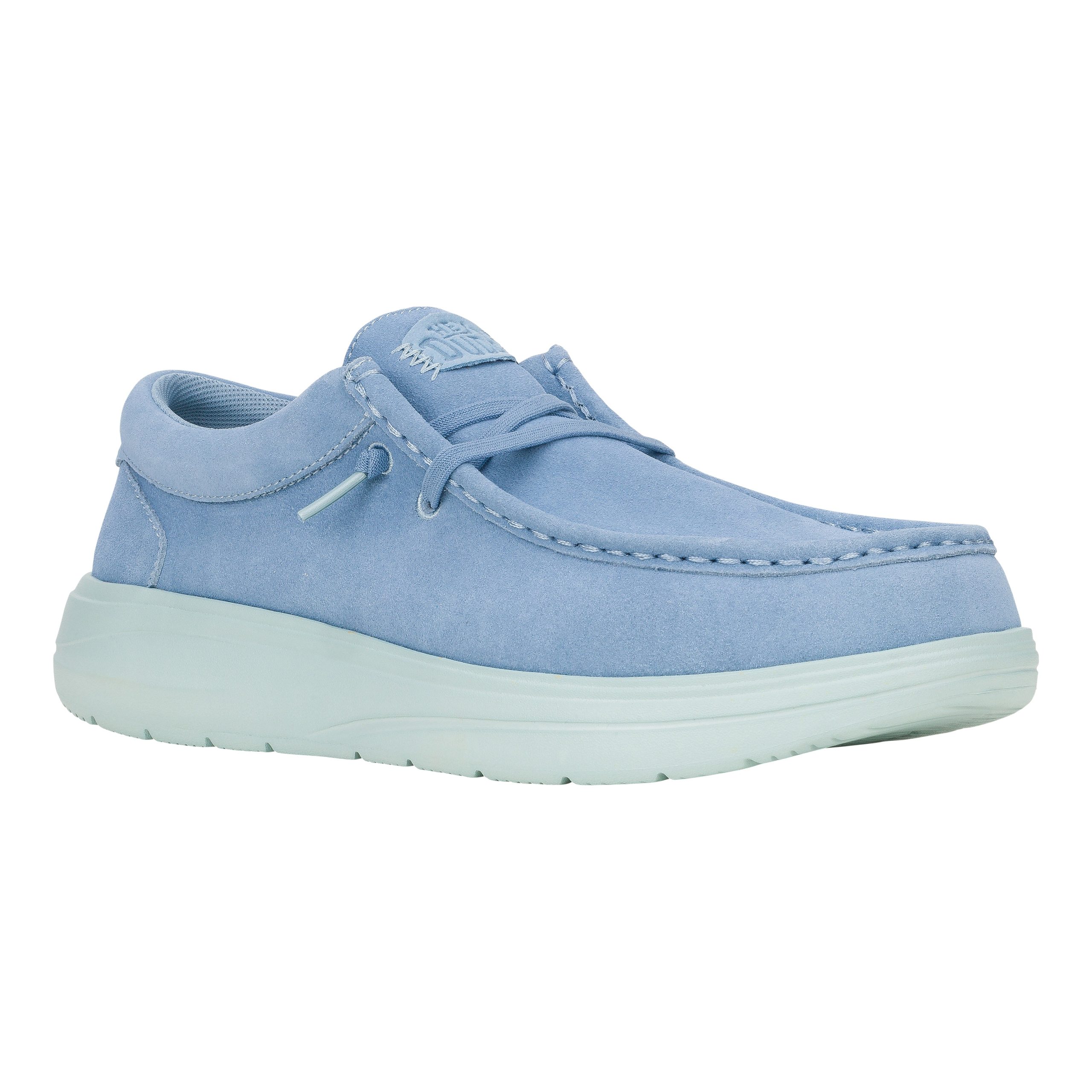 Wally Comf Suede – Faded Denim/Cloud Blue - Image 7
