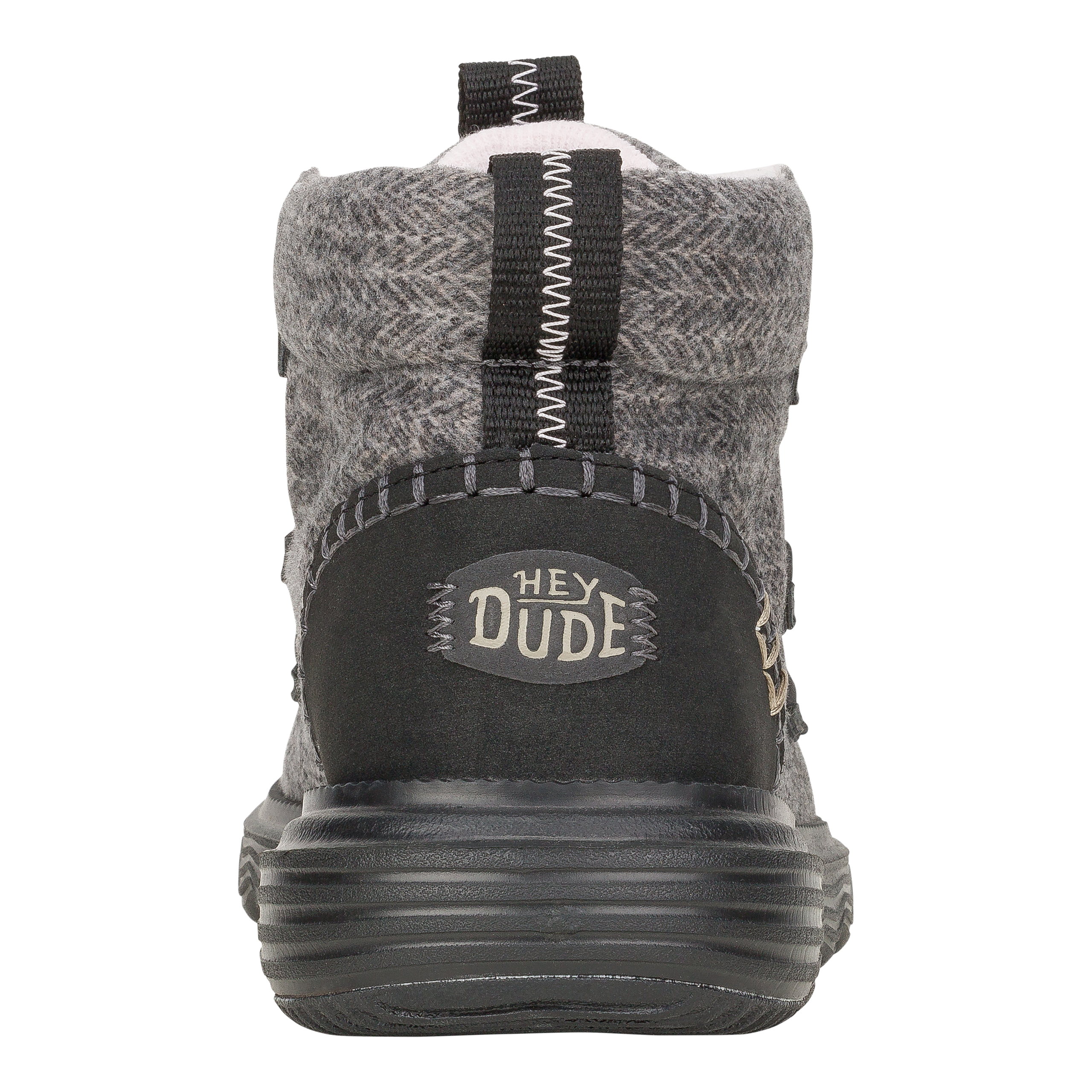 Reyes Heathered – Black - Image 5