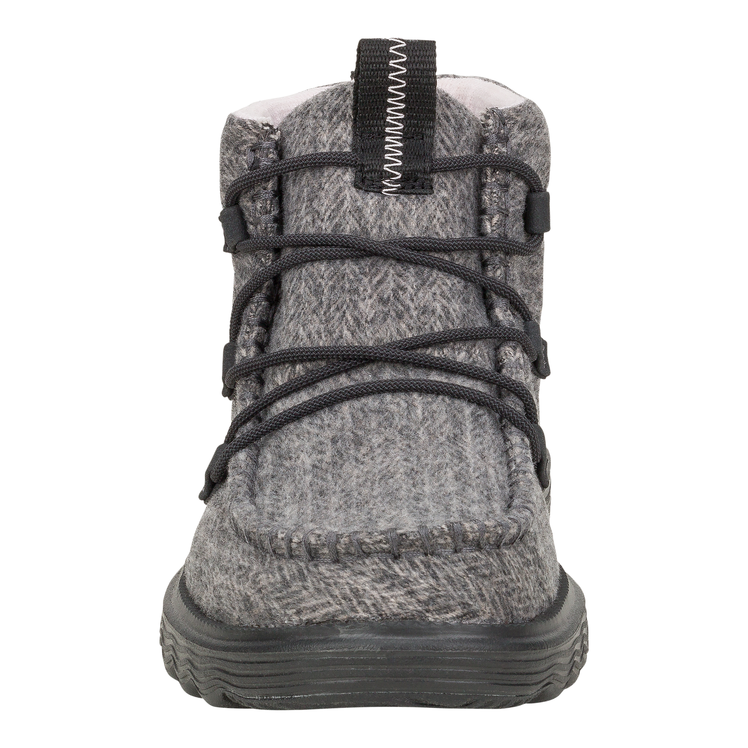 Reyes Heathered – Black - Image 4