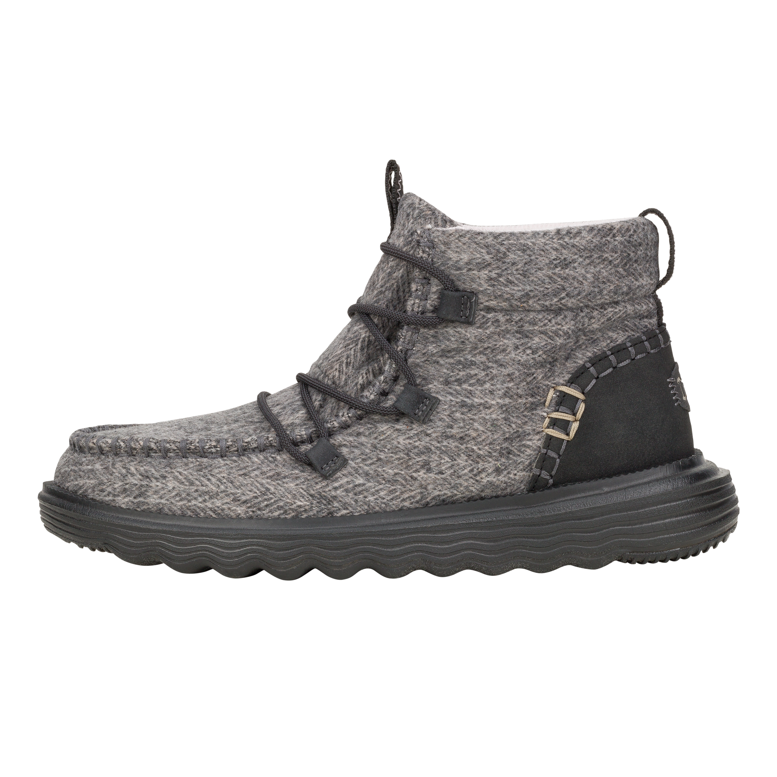 Reyes Heathered – Black