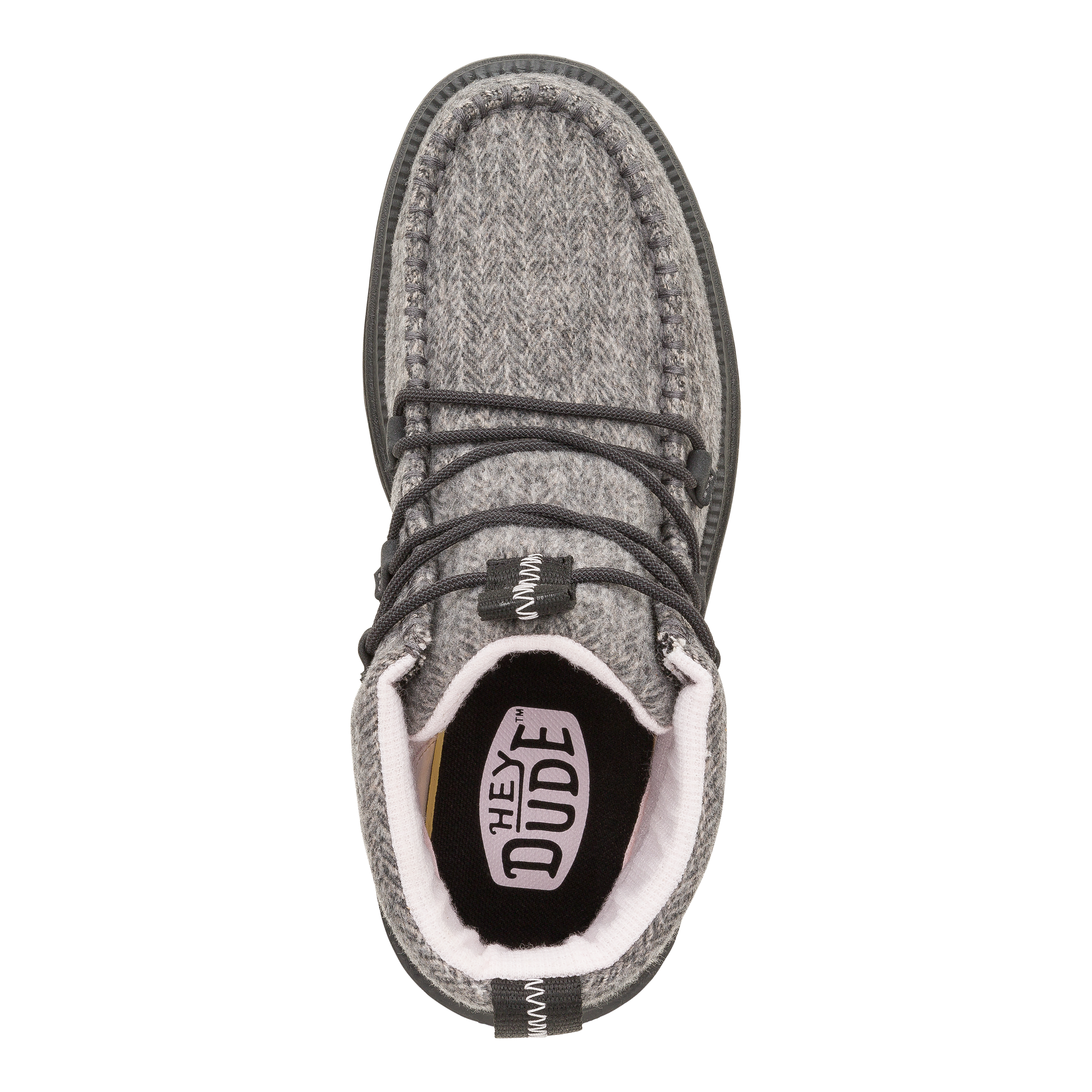 Reyes Heathered – Black - Image 6