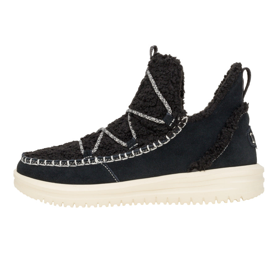 Camden Suede Cozy – Black