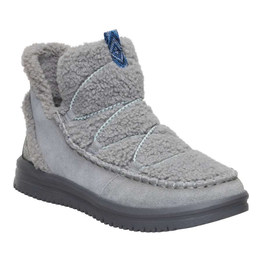 Camden Suede Cozy – Charcoal - Image 7