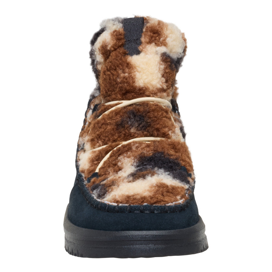 Camden Suede Cozy – Black Multi/Black - Image 4