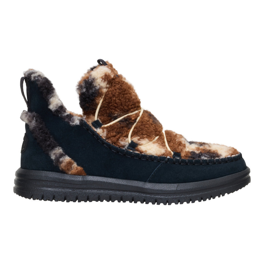 Camden Suede Cozy – Black Multi/Black - Image 8