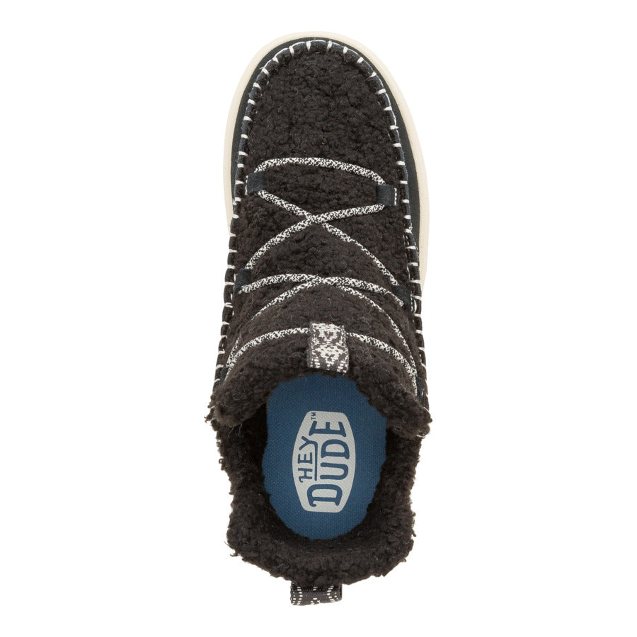 Camden Suede Cozy – Black - Image 8