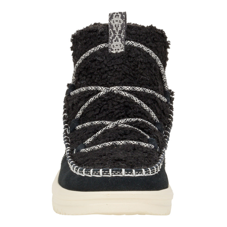 Camden Suede Cozy – Black - Image 5