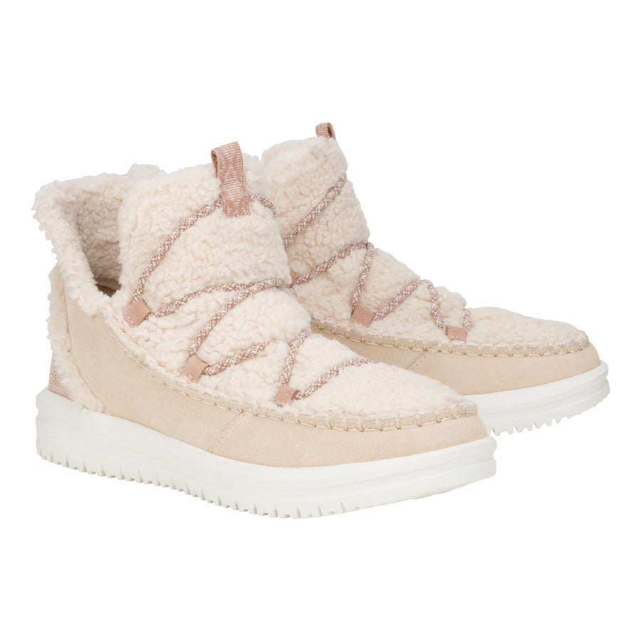 Camden Suede Cozy – Tan - Image 3