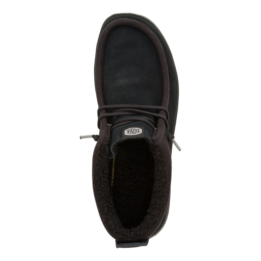 Wally Mid GripR Warmth – Black/Black - Image 6