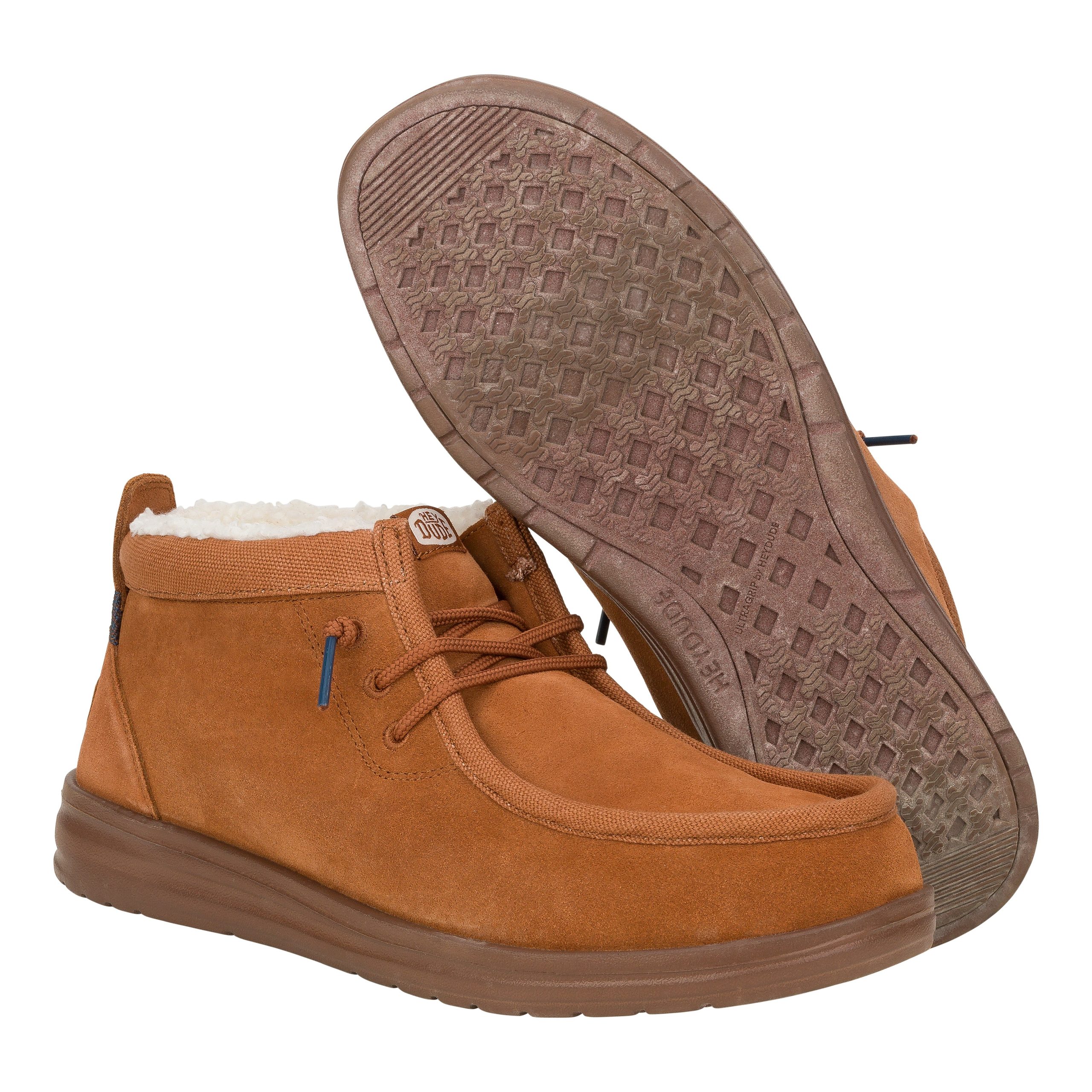 Wally Mid GripR Warmth – Brown - Image 3