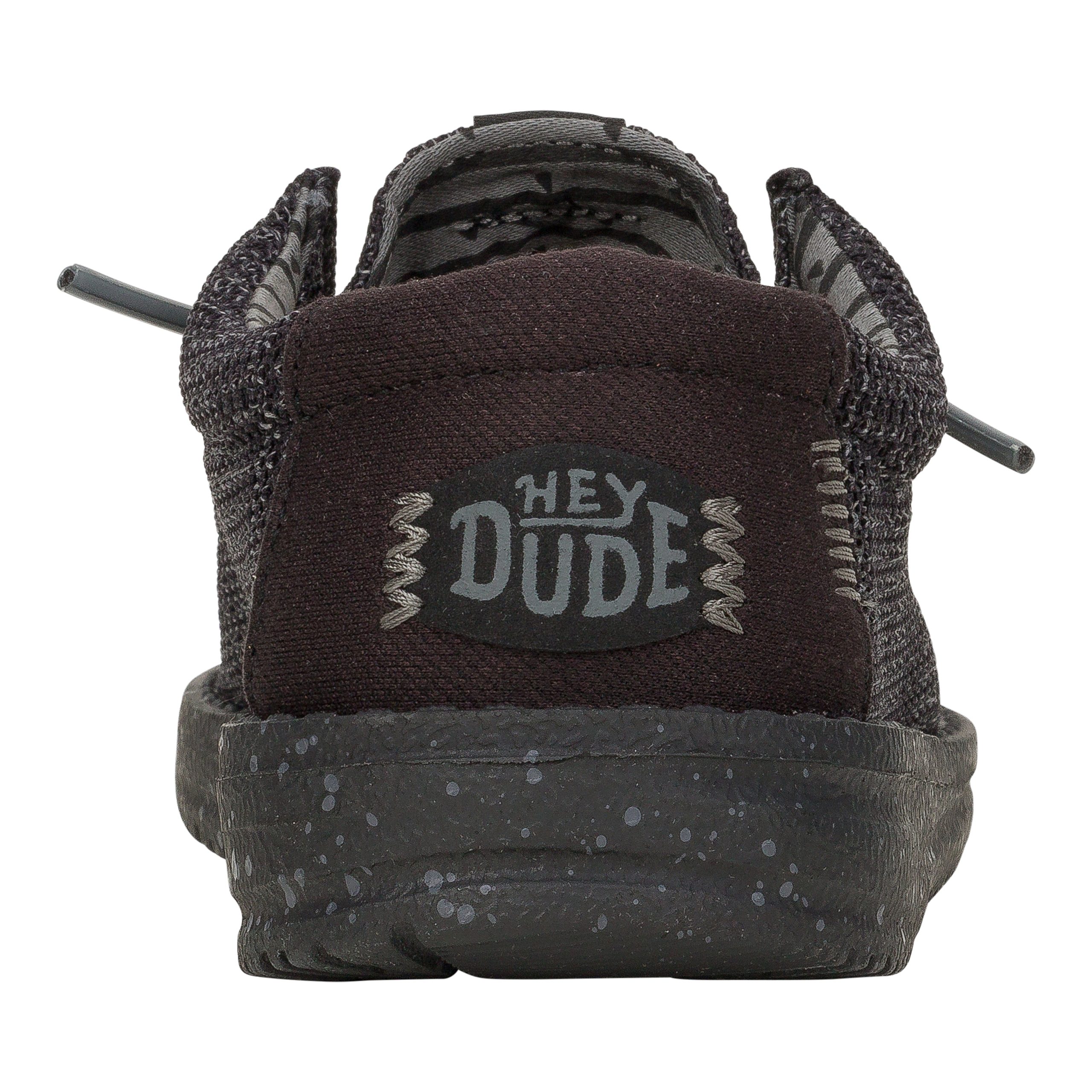 Wally Youth Stretch Mesh – Black/Black - Image 5