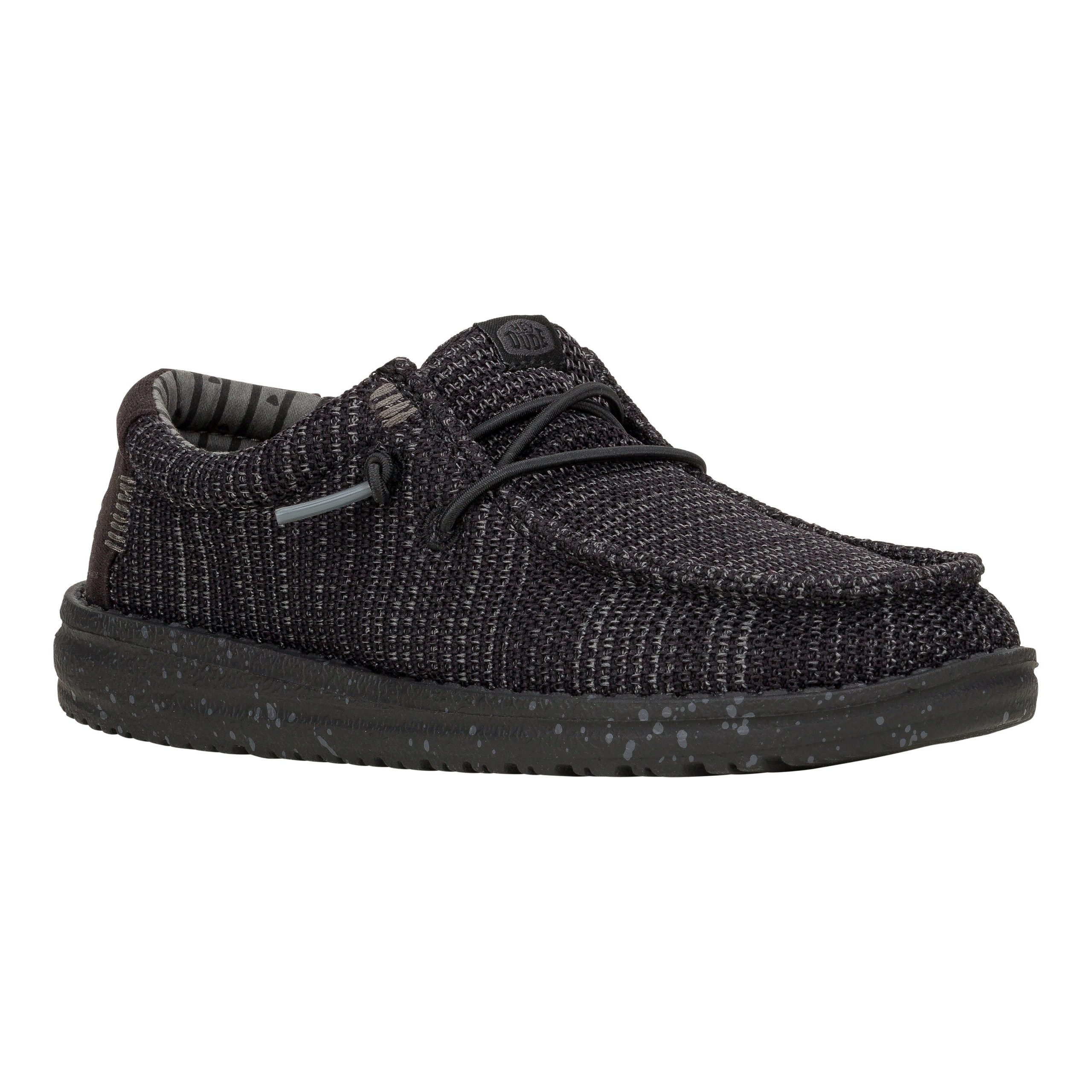 Wally Youth Stretch Mesh – Black/Black - Image 7