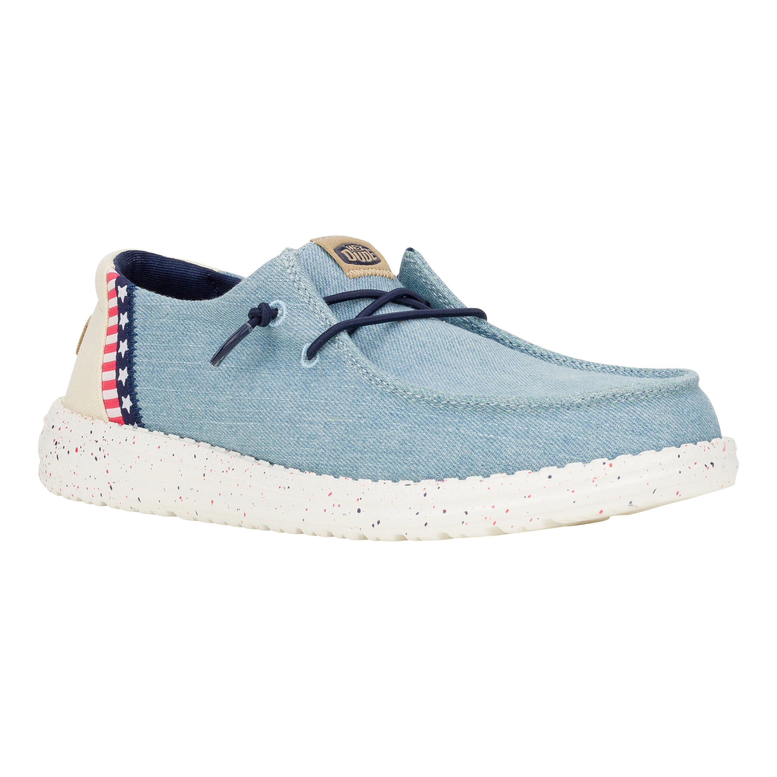 Wendy Americana Splatter – Light Denim - Image 6