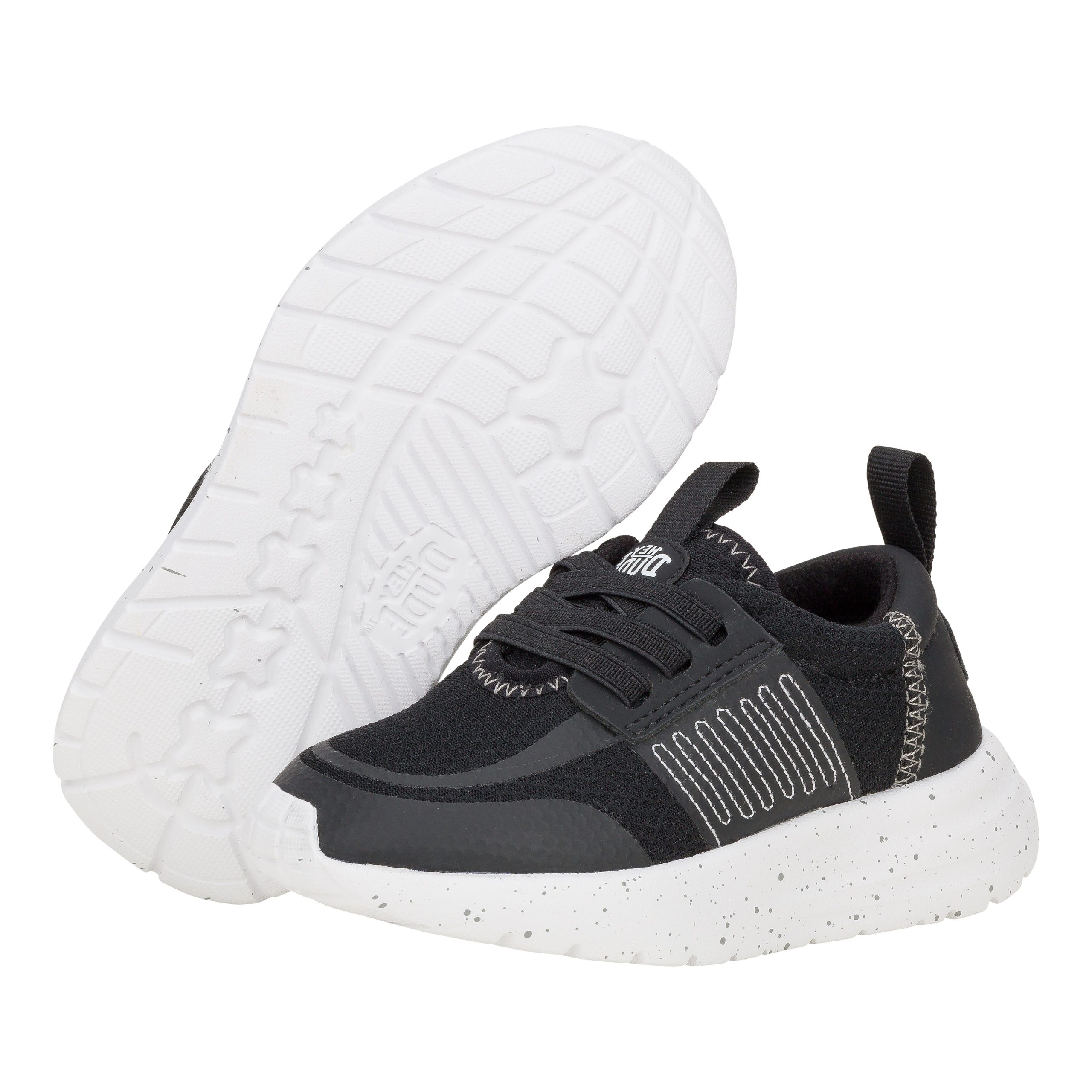 Sirocco Play Toddler Varsity – Black - Image 3