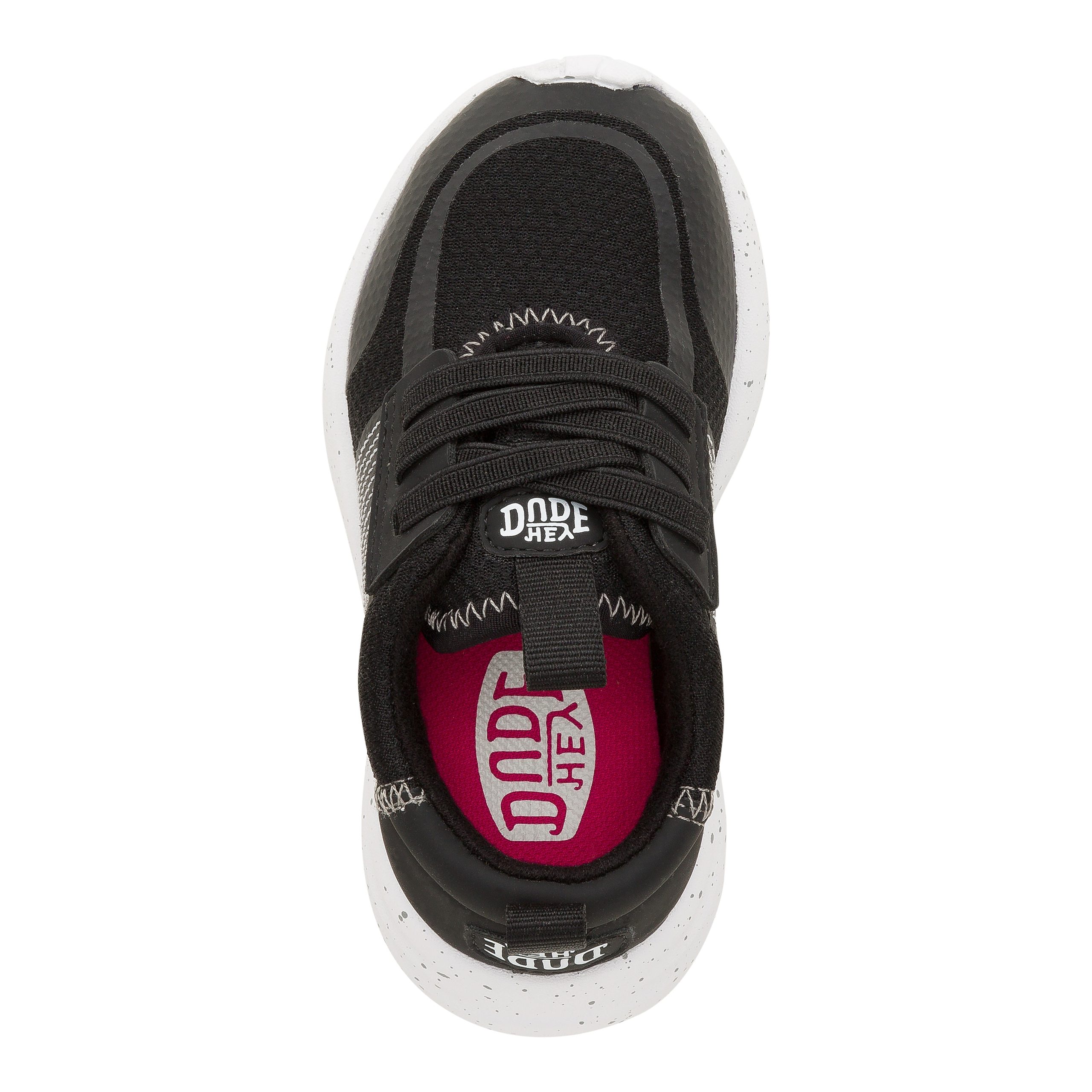 Sirocco Play Toddler Varsity – Black - Image 6