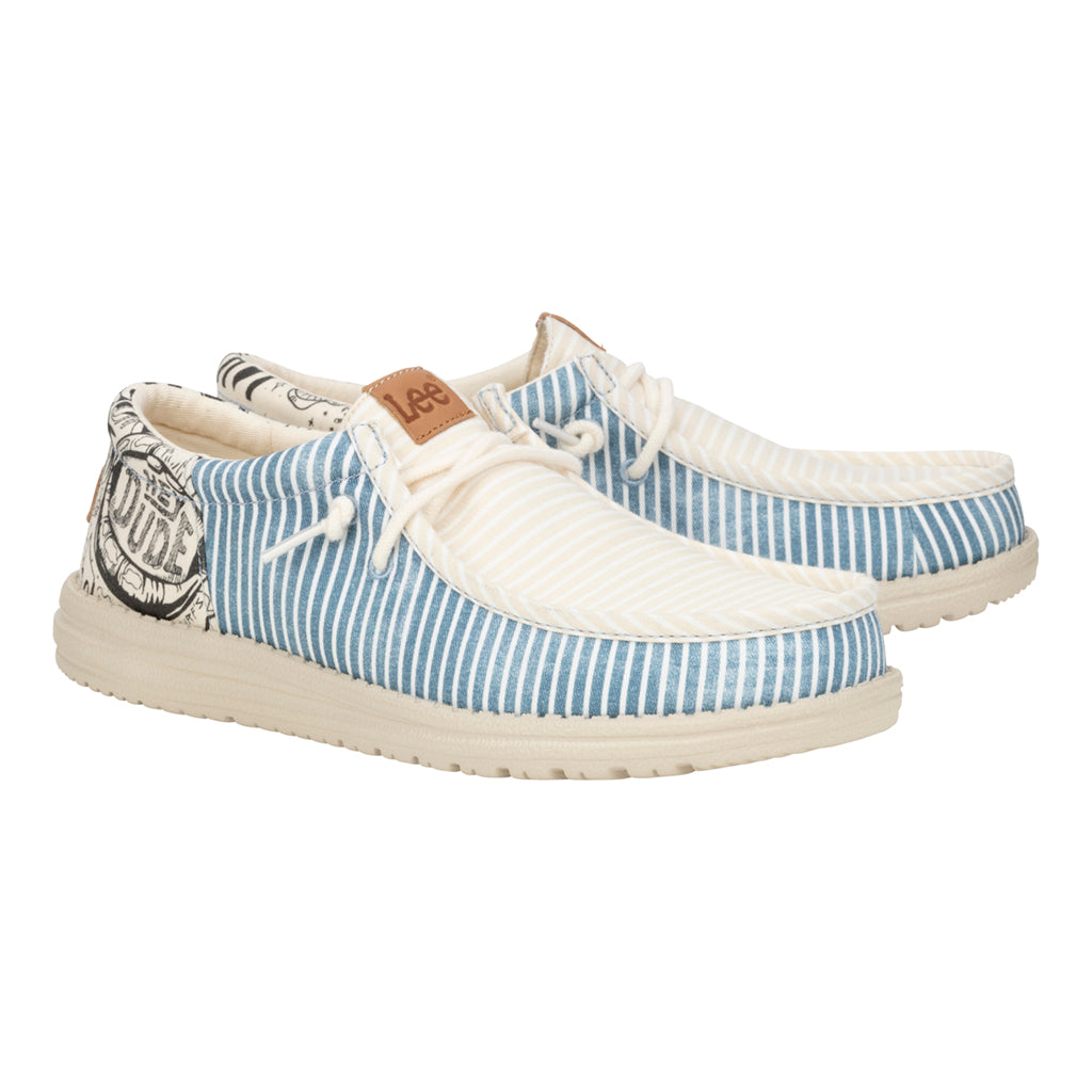 Wally Funk Lee – Blue/Multi - Image 2