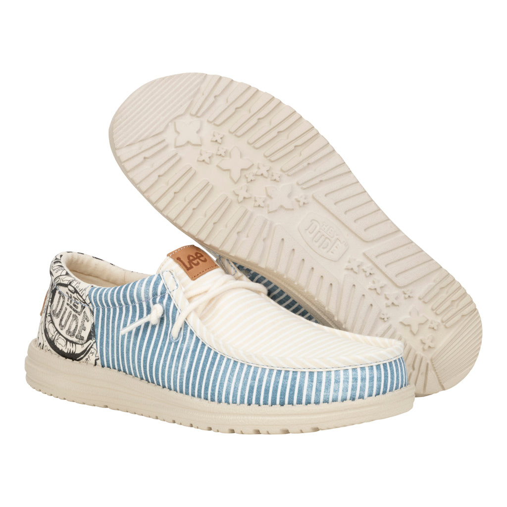 Wally Funk Lee – Blue/Multi - Image 3