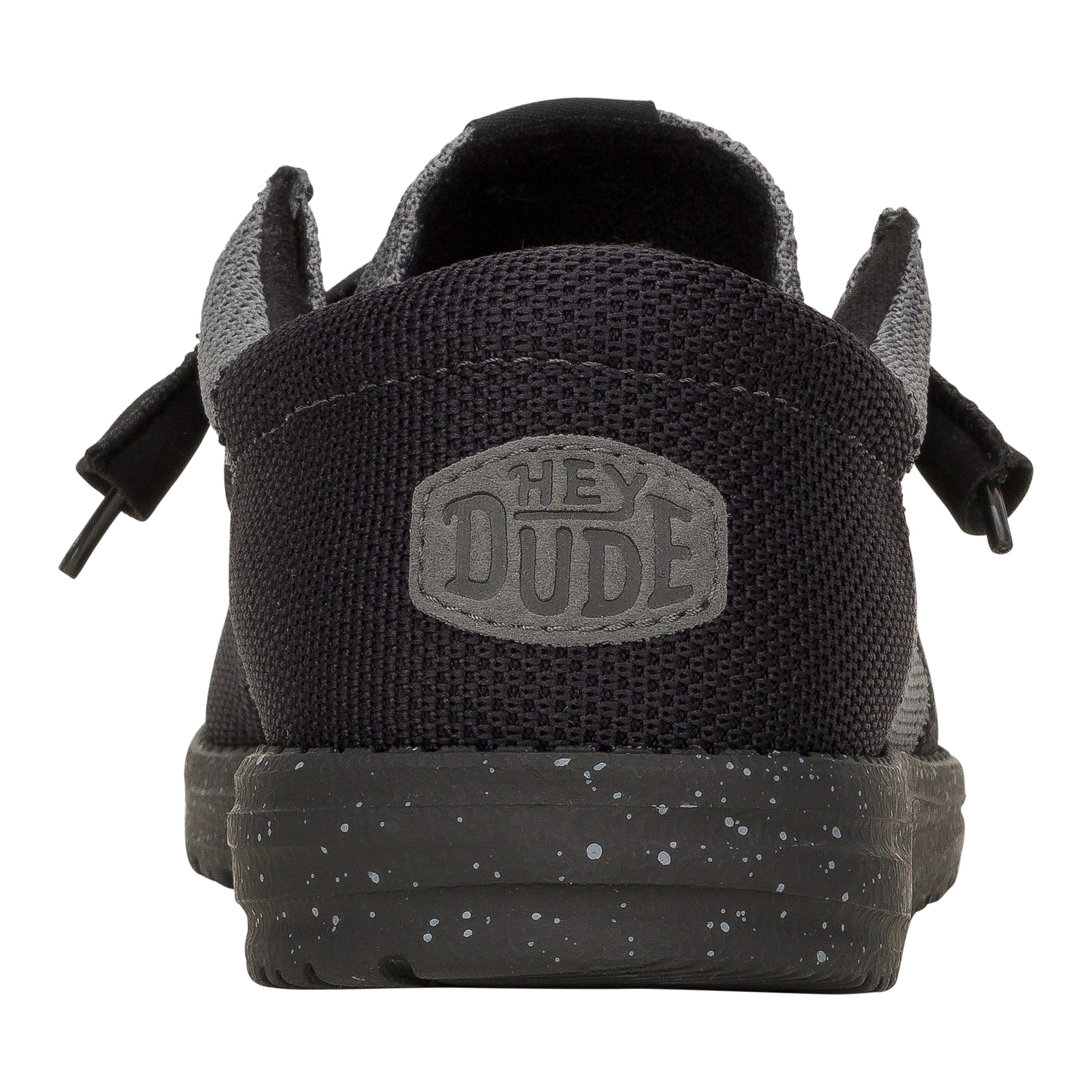 Wally Tri Varsity Mesh – Black/Grey - Image 5