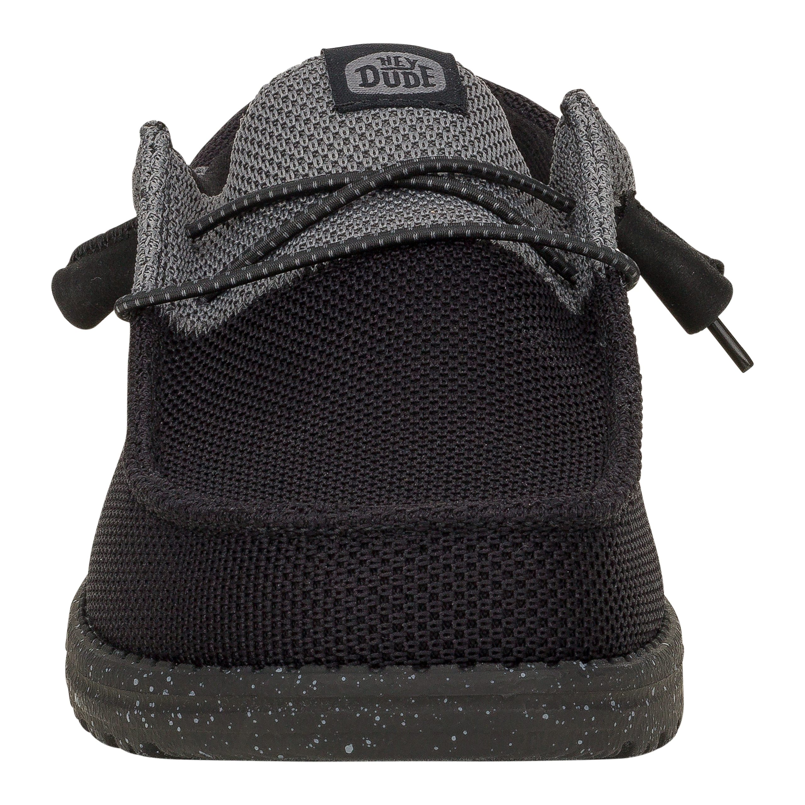 Wally Tri Varsity Mesh – Black/Grey - Image 4