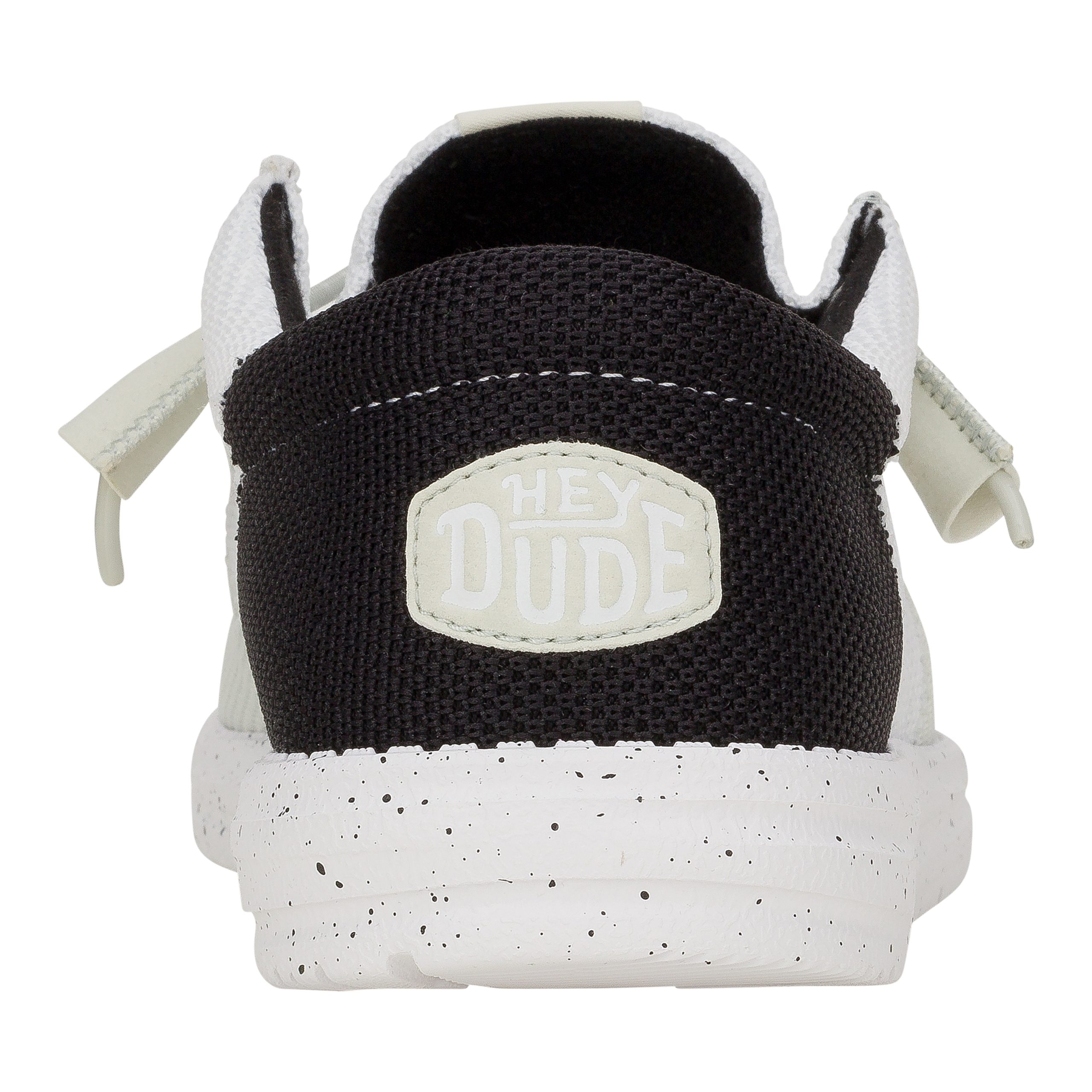 Wally Tri Varsity Mesh – White/Black - Image 5
