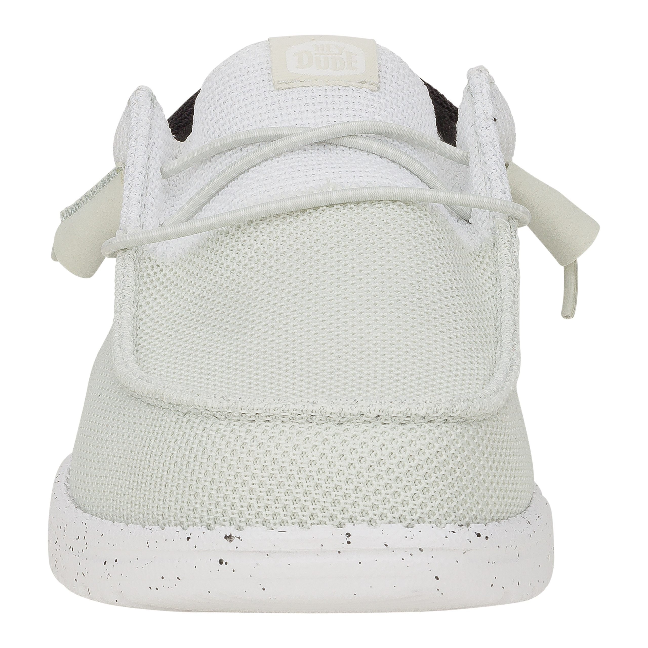 Wally Tri Varsity Mesh – White/Black - Image 4