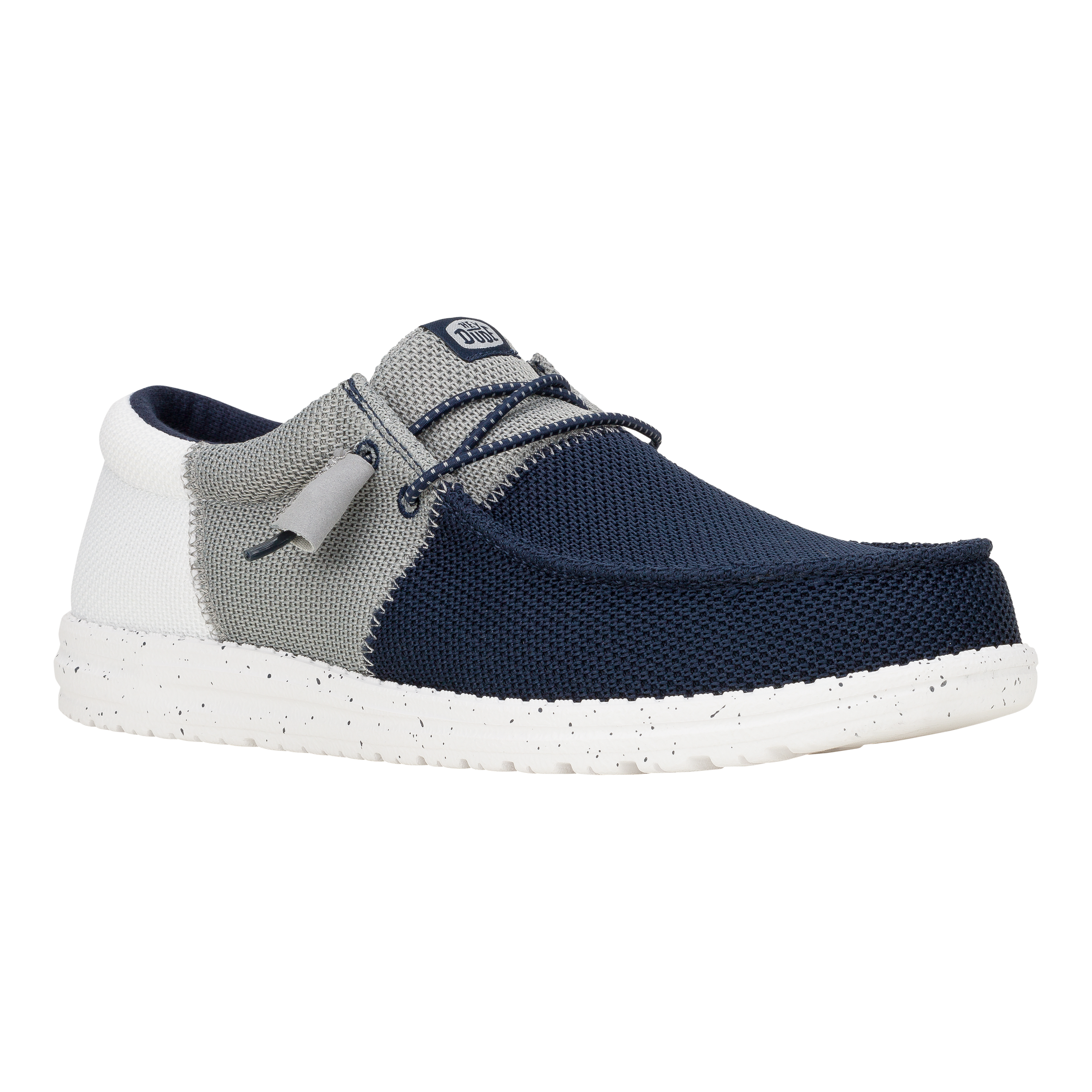 Wally Tri Varsity Mesh – Navy/Grey - Image 7