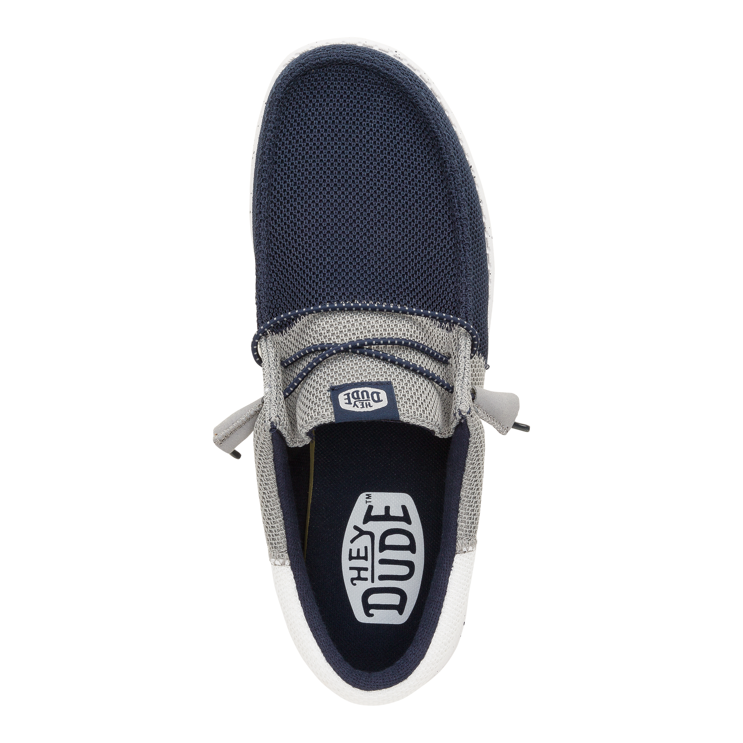Wally Tri Varsity Mesh – Navy/Grey - Image 6