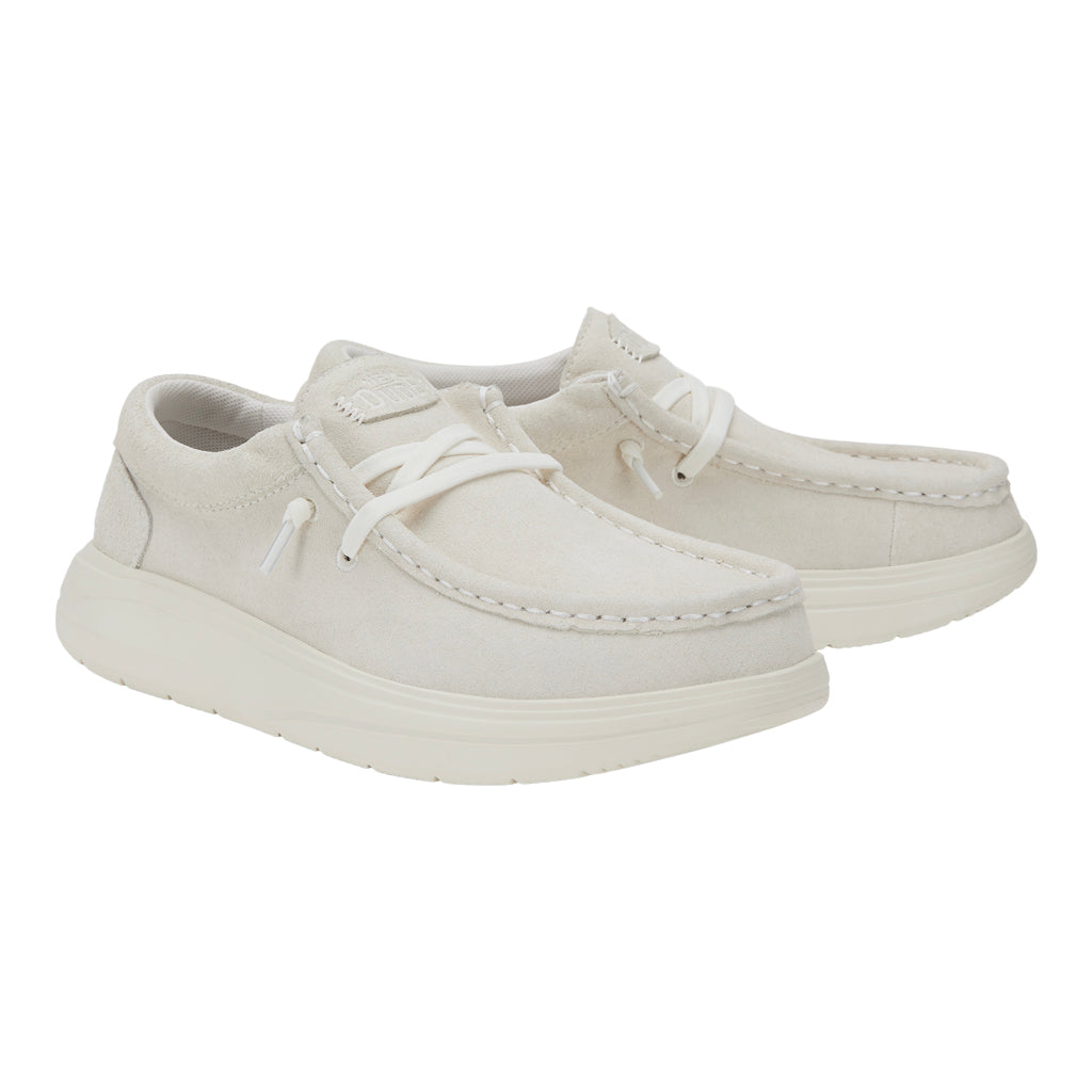 Wendy Comf Suede – Ivory - Image 3