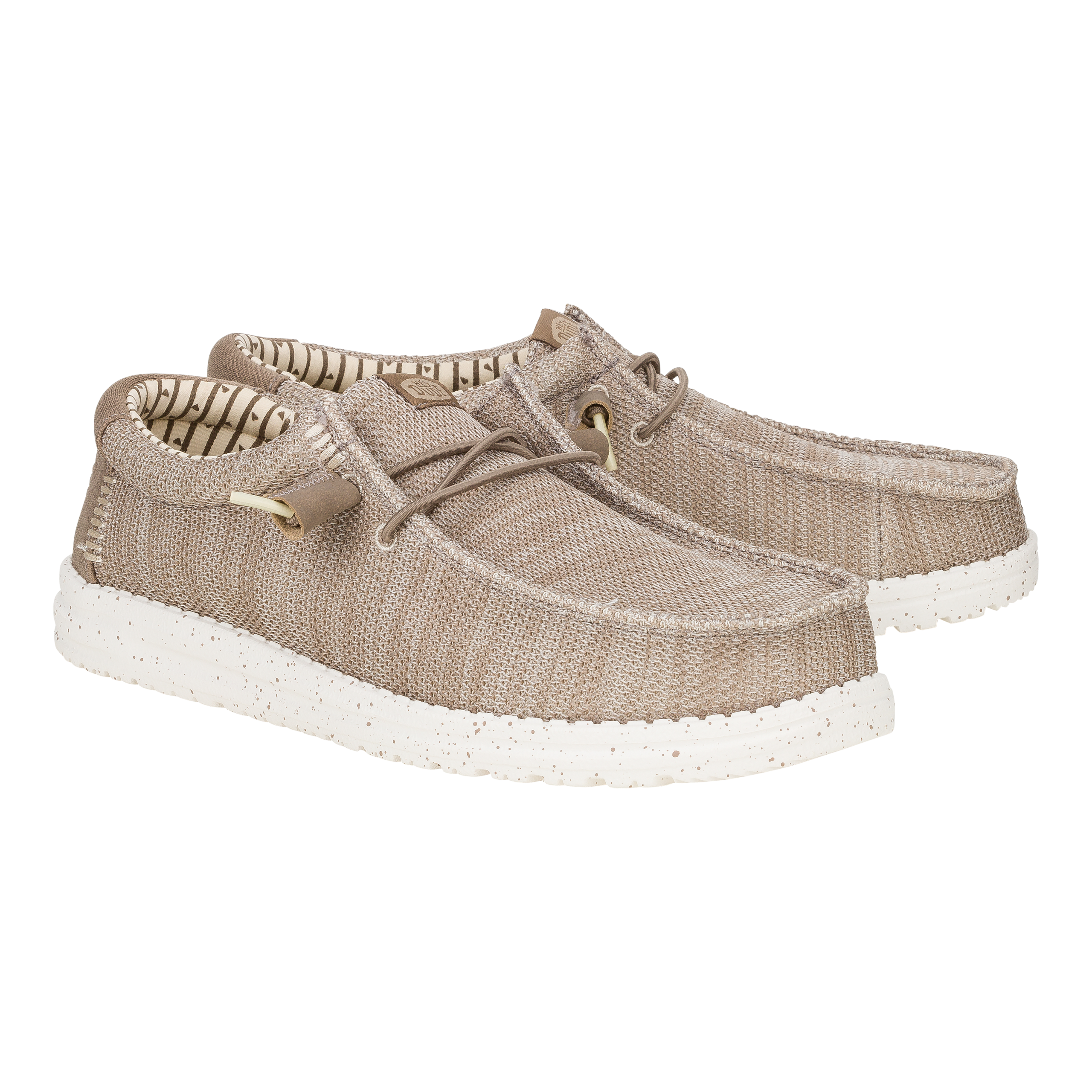 Wally Stretch Sox Wide – Tan - Image 3