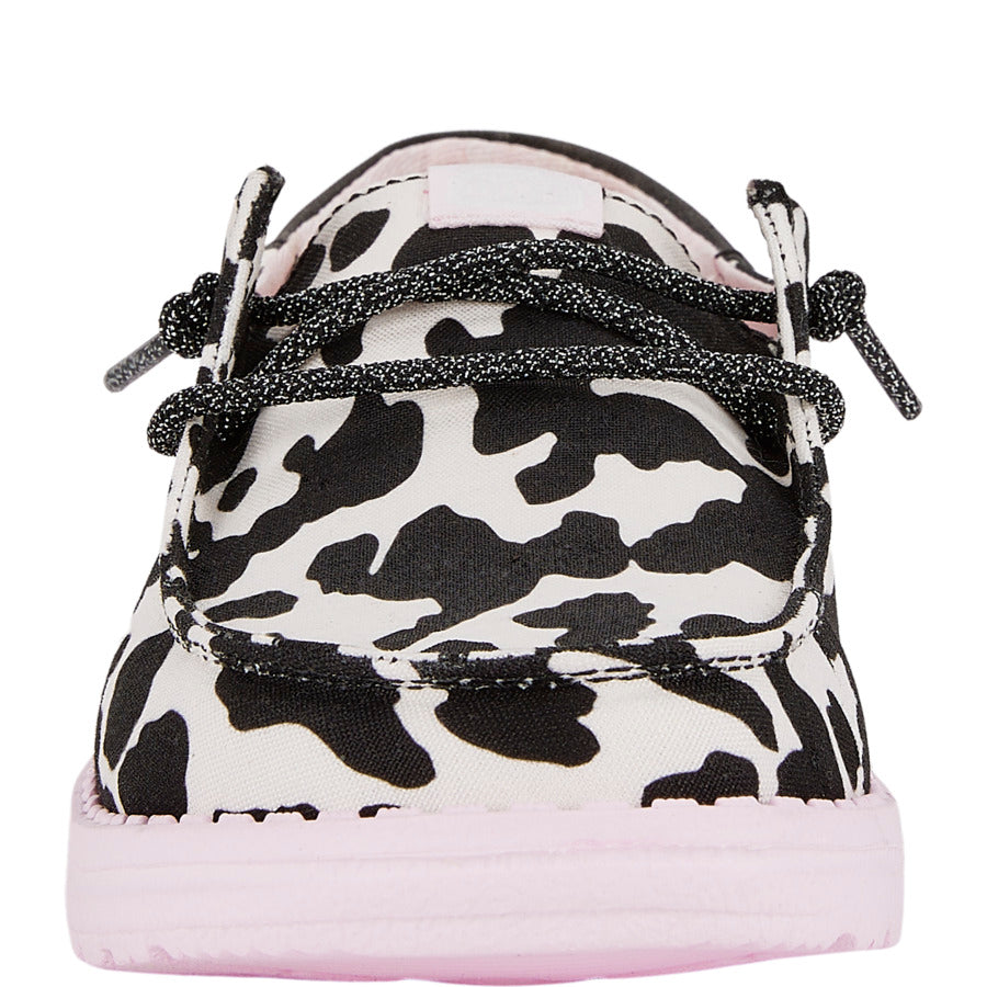 Wendy Funk Cow – Black/Pink - Image 2