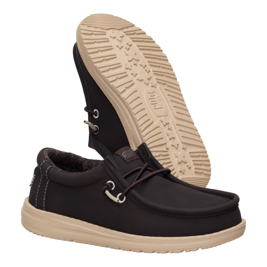 Wally Youth Classic – Mole Brown - Image 3