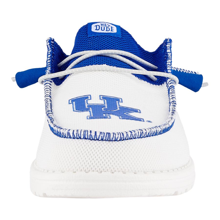 Men's Wally Tri Kentucky – Kentucky White/Blue - Image 5