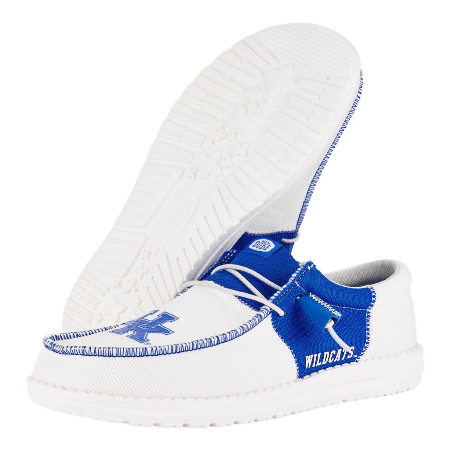 Men's Wally Tri Kentucky – Kentucky White/Blue - Image 4