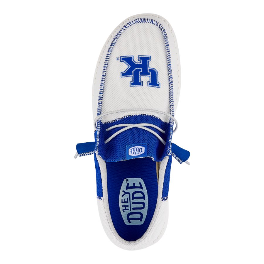 Men's Wally Tri Kentucky – Kentucky White/Blue - Image 7
