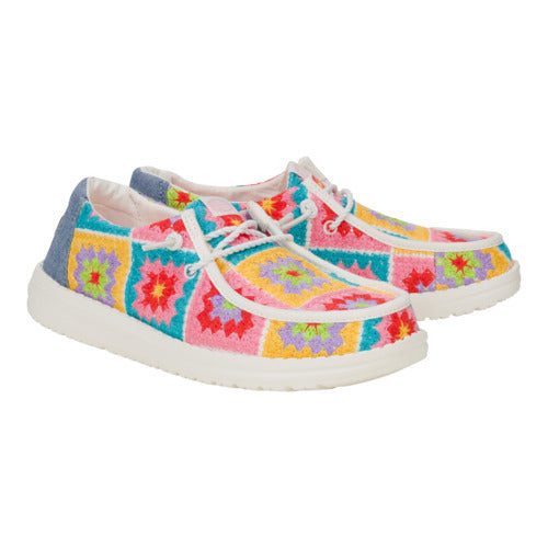 Wendy Crochet Squares – Pink/Multi - Image 2