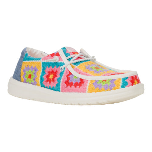 Wendy Crochet Squares – Pink/Multi - Image 7