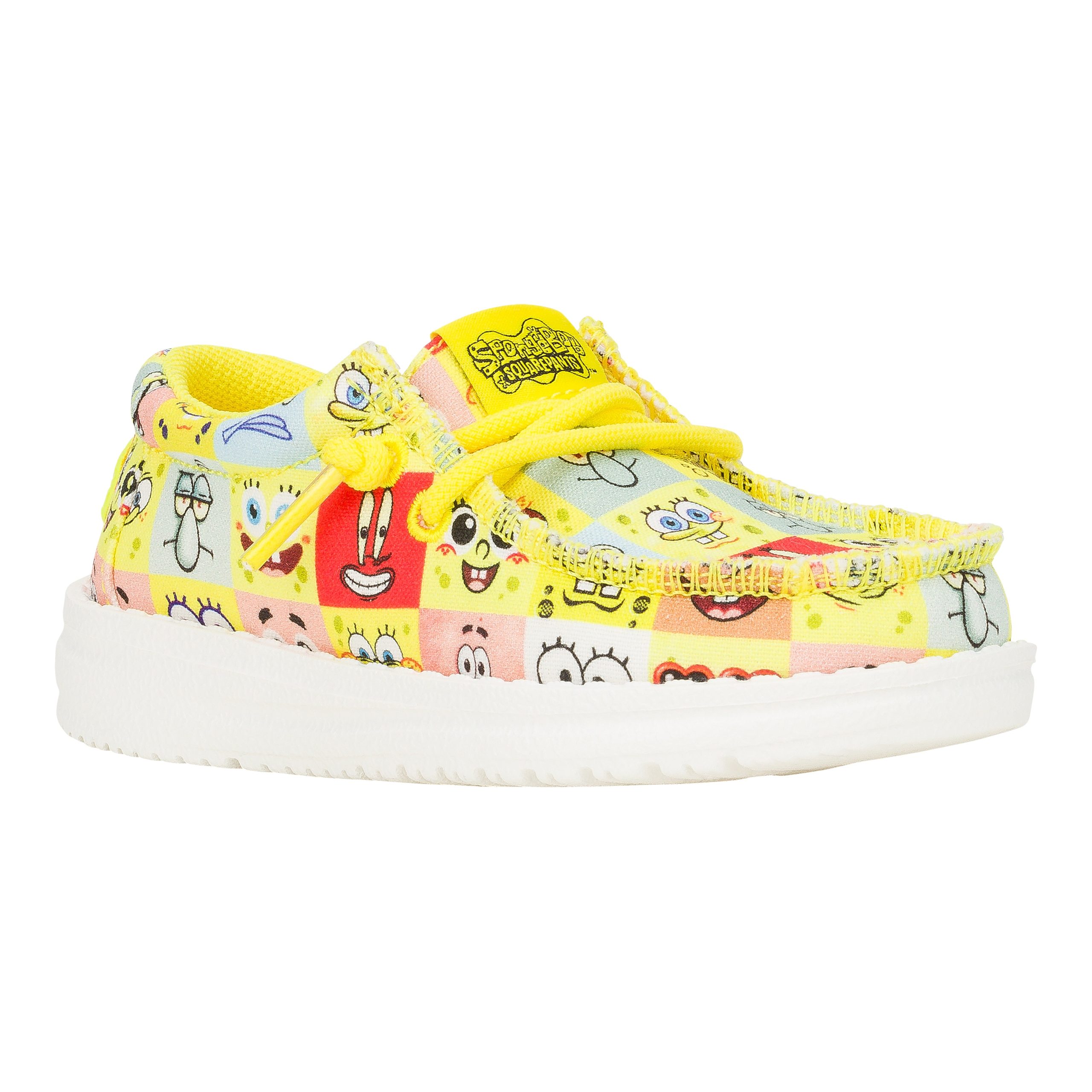 Wally Toddler SpongeBob Faces – Cyber Yellow/Multi - Image 7