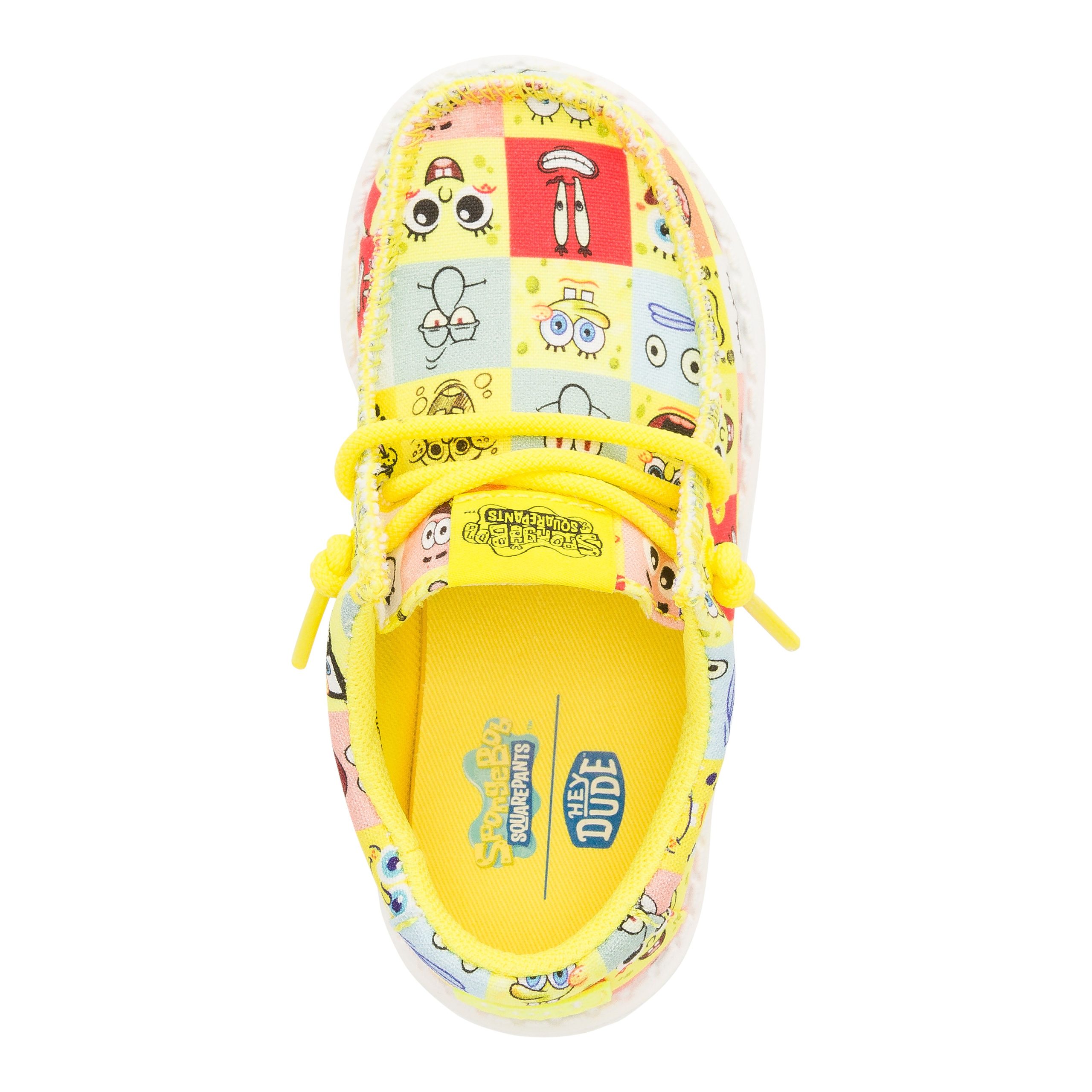 Wally Toddler SpongeBob Faces – Cyber Yellow/Multi - Image 6