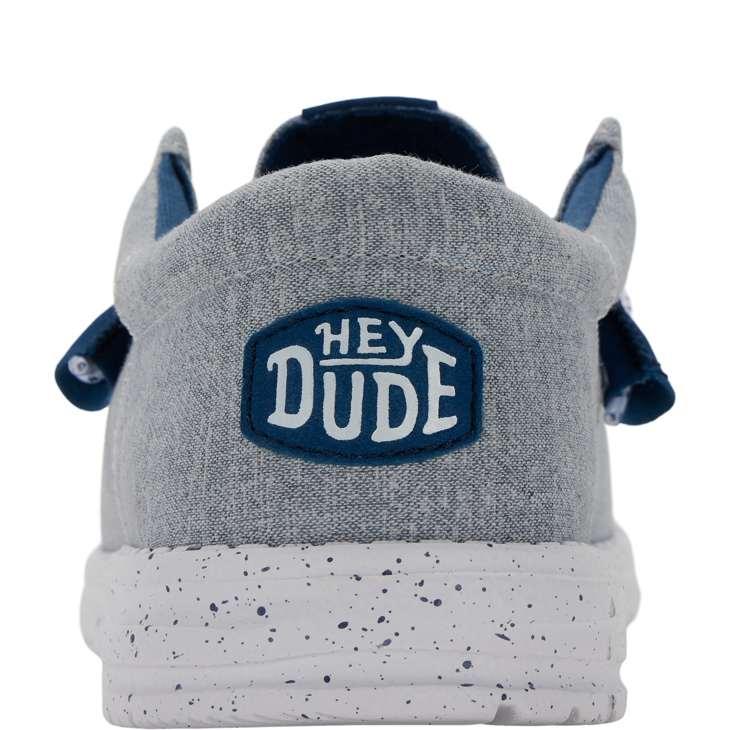 Wally Funk Heathered Knit – Grey Blue - Image 5