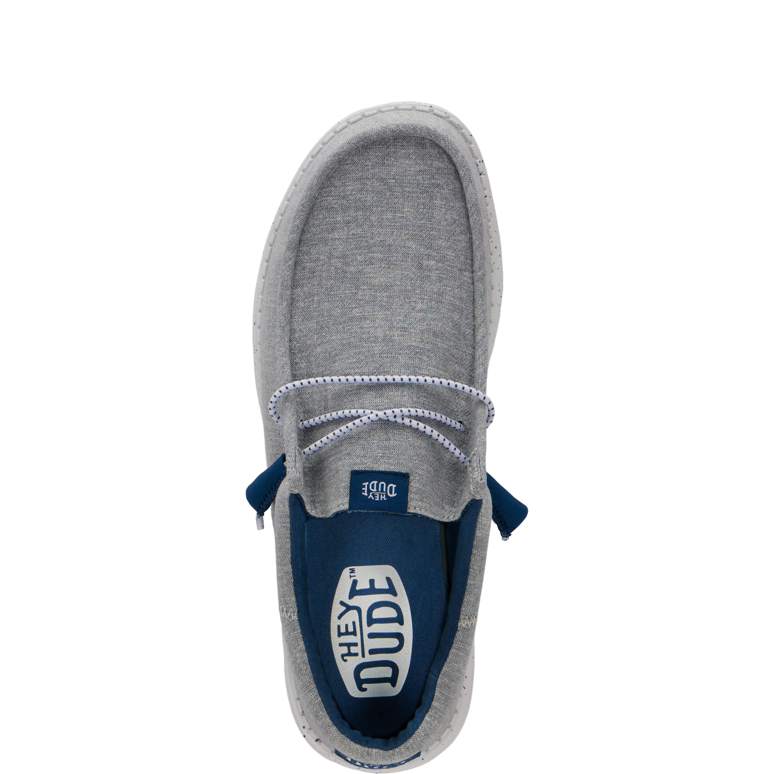 Wally Funk Heathered Knit – Grey Blue - Image 6