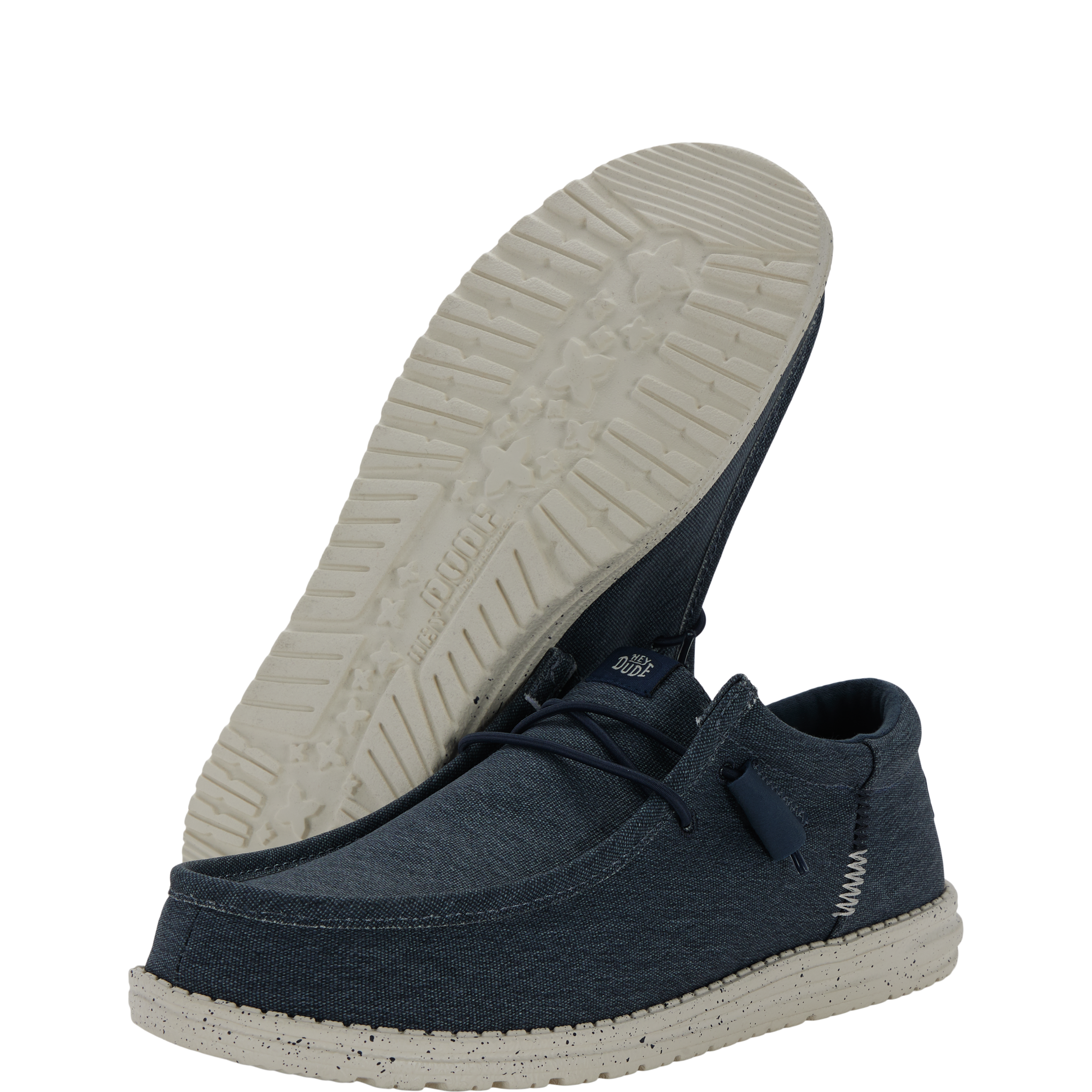 Wally Funk Stretch Canvas – Blue - Image 3