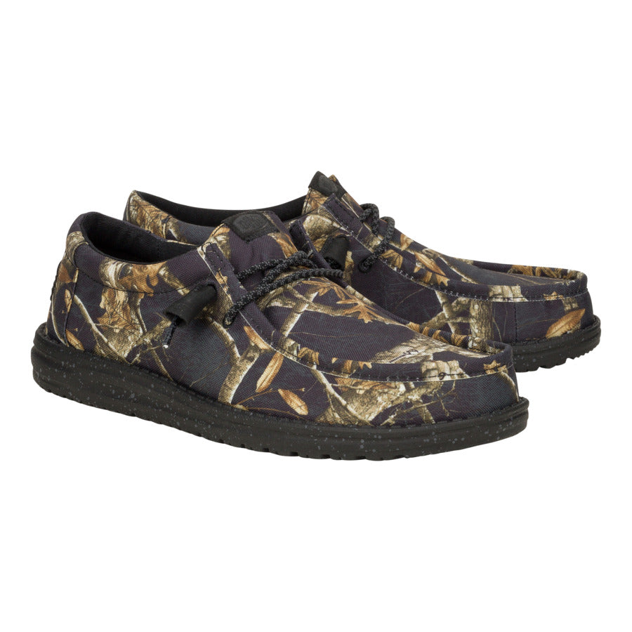 Wally Realtree Edge Colors – Black/Camo - Image 2