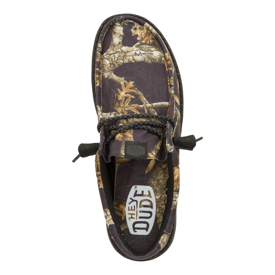 Wally Realtree Edge Colors – Black/Camo - Image 6