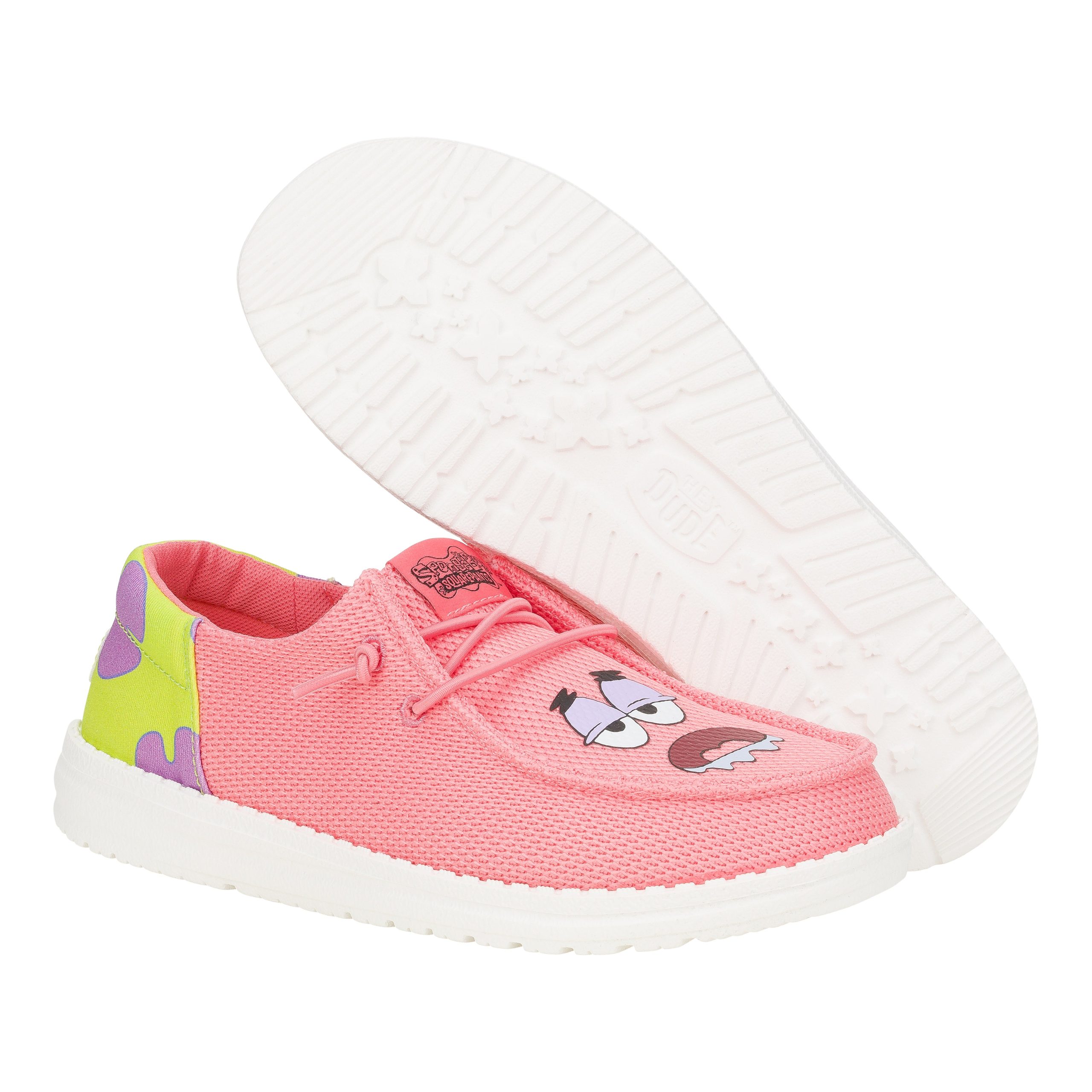 Wendy Funk SpongeBob Patrick – Pink/Green - Image 4