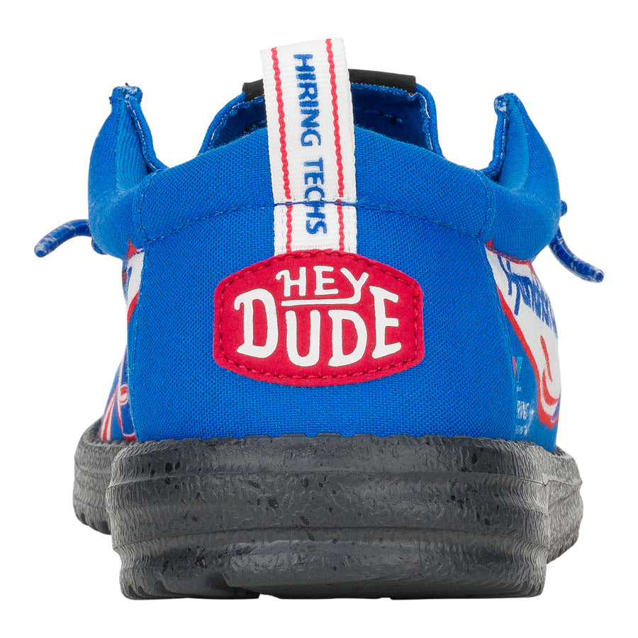 Wally NASCAR Kyle Larson – Electric Blue/Blue - Image 6