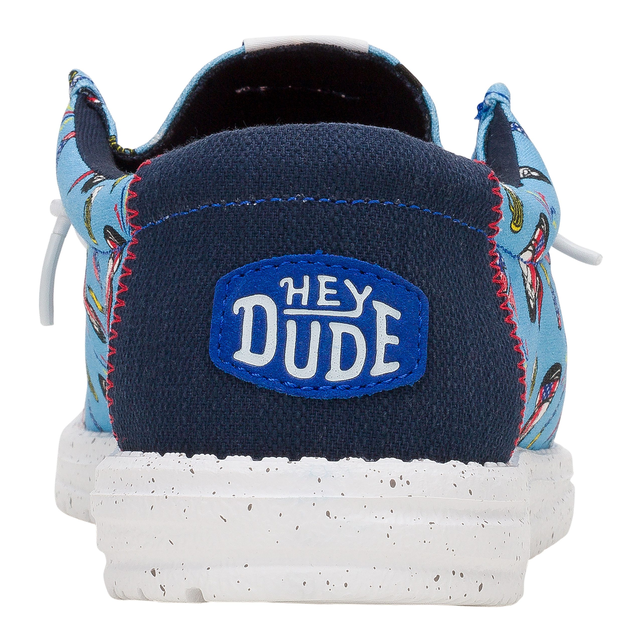 Wally Americana Party – Vista Blue/Multi - Image 5