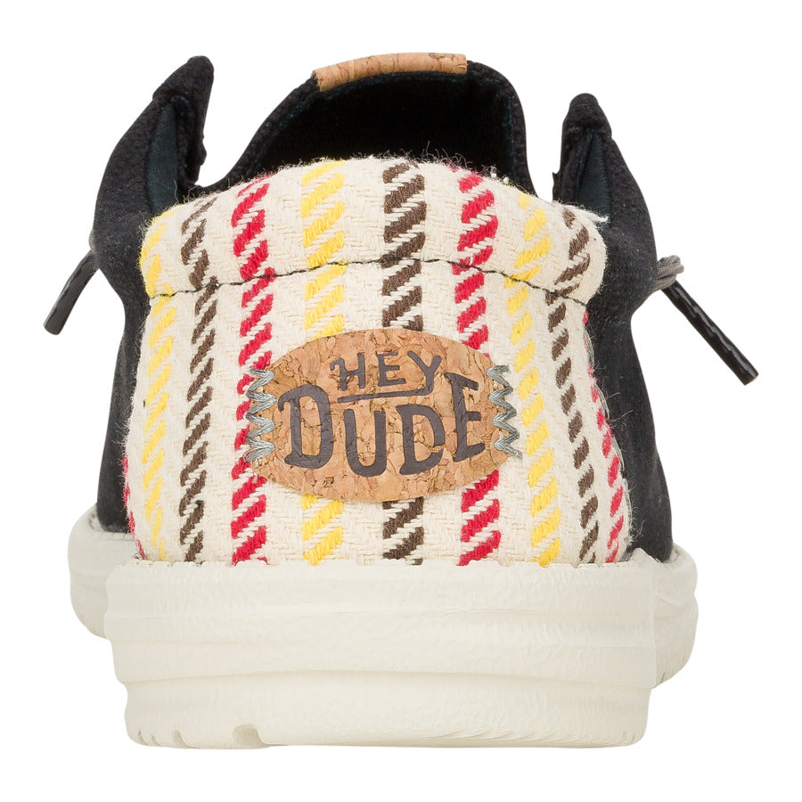 Wally Resort – Black/Multi - Image 5